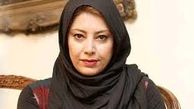 سلفی بازیگر مهاجرت کرده با پسرش/عکس