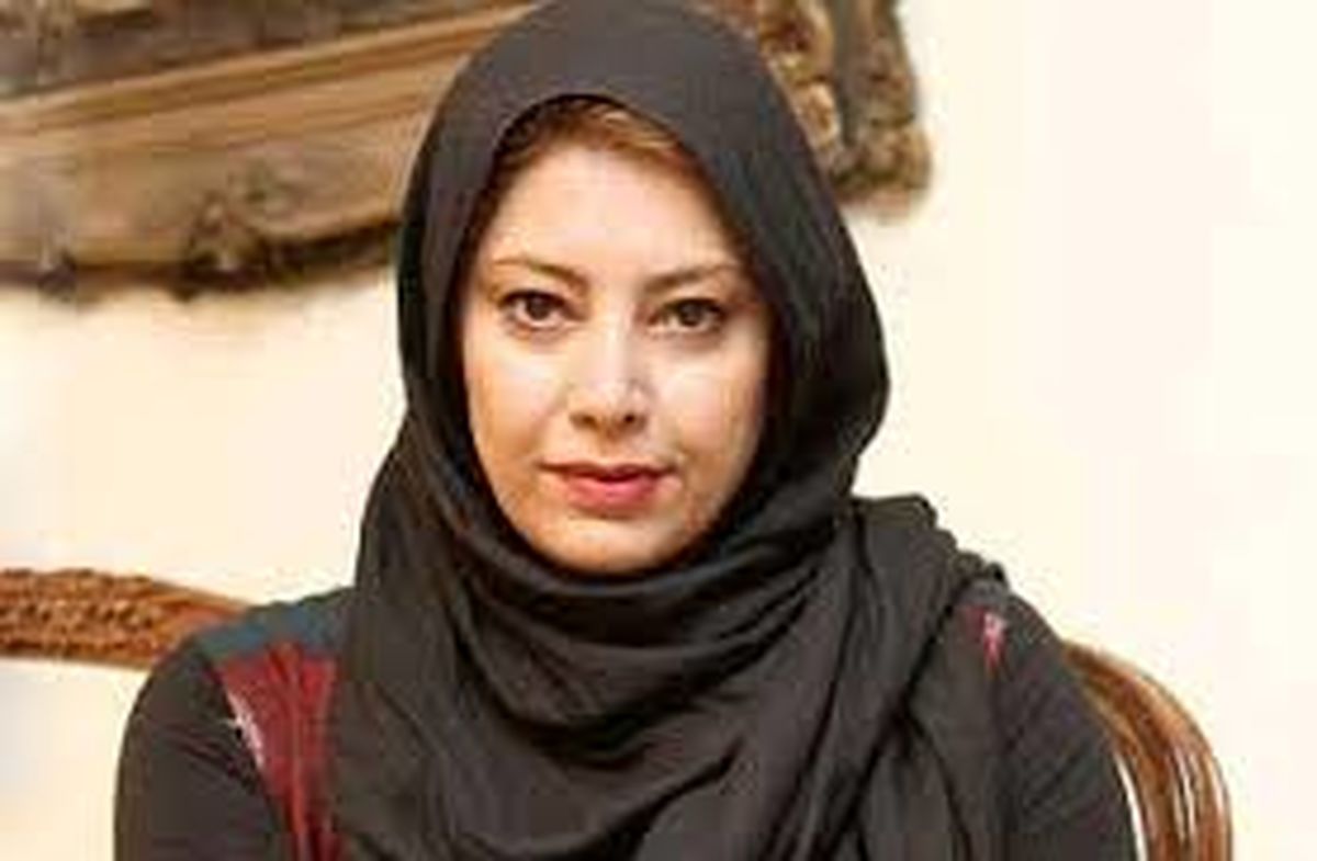سلفی بازیگر مهاجرت کرده با پسرش/عکس