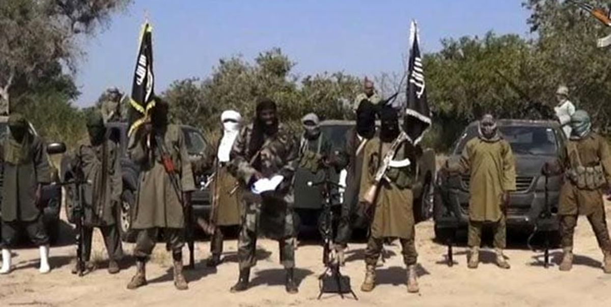انتشار ویدئویی از ده‌ها دانش آموز ربوده شده توسط بوکوحرام