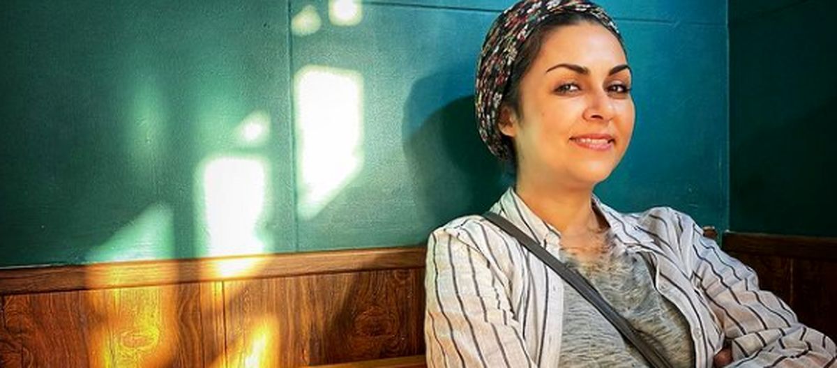 تیپ راحت شیوا ابراهیمی + عکس