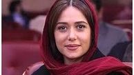 پوشش ساده و متین «پریناز ایزدیار»