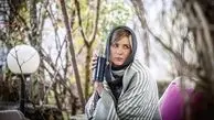 سارا بهرامی در دل طبیعت + عکس