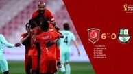 پیروزی پر گل الدحیل در دیدار مقابل الاهلی