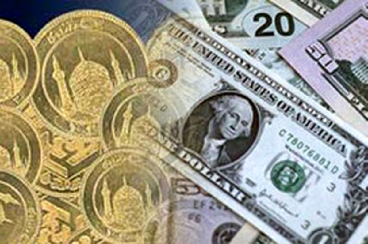 قیمت سکه و دلار کاهش یافت 