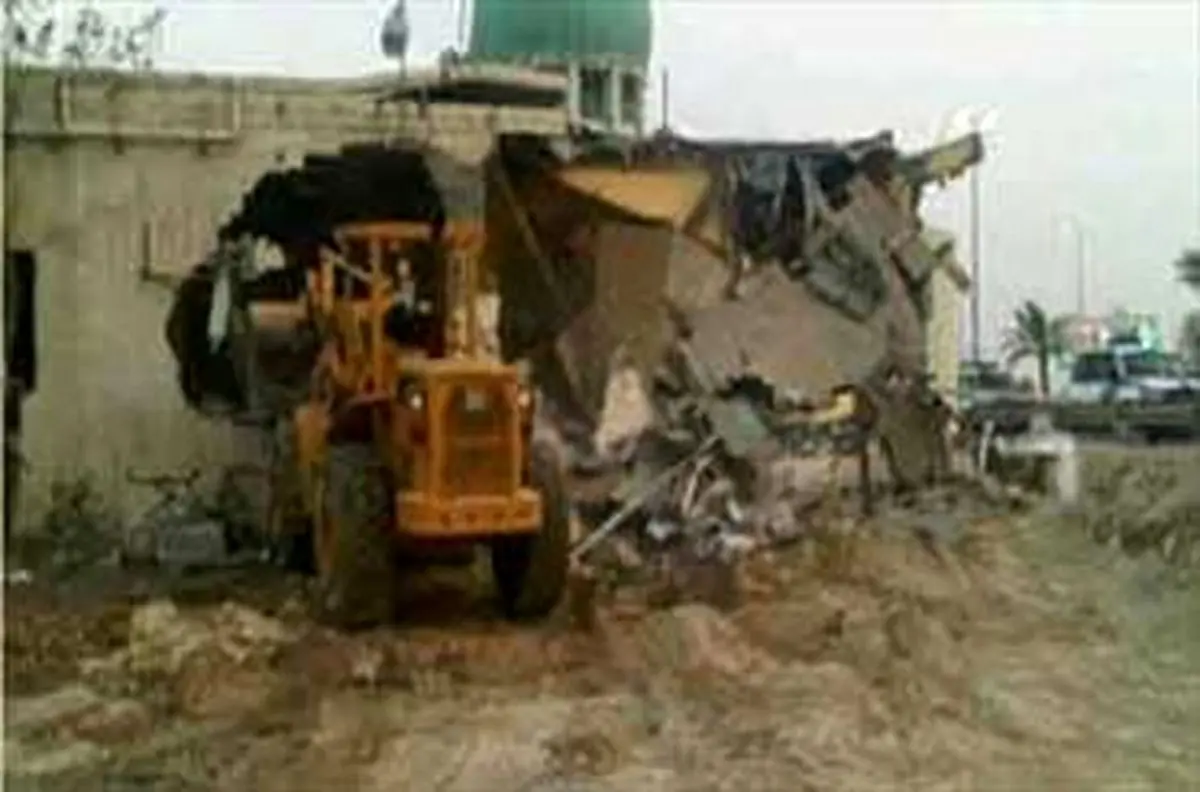 تخریب مجدد مساجد ویران شده در بحرین