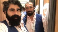 استایل متفاوتی از مجید صالحی و امیر نوری + عکس