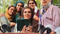 دلخوشی های لیلا بلوکات در پشت صحنه + عکس