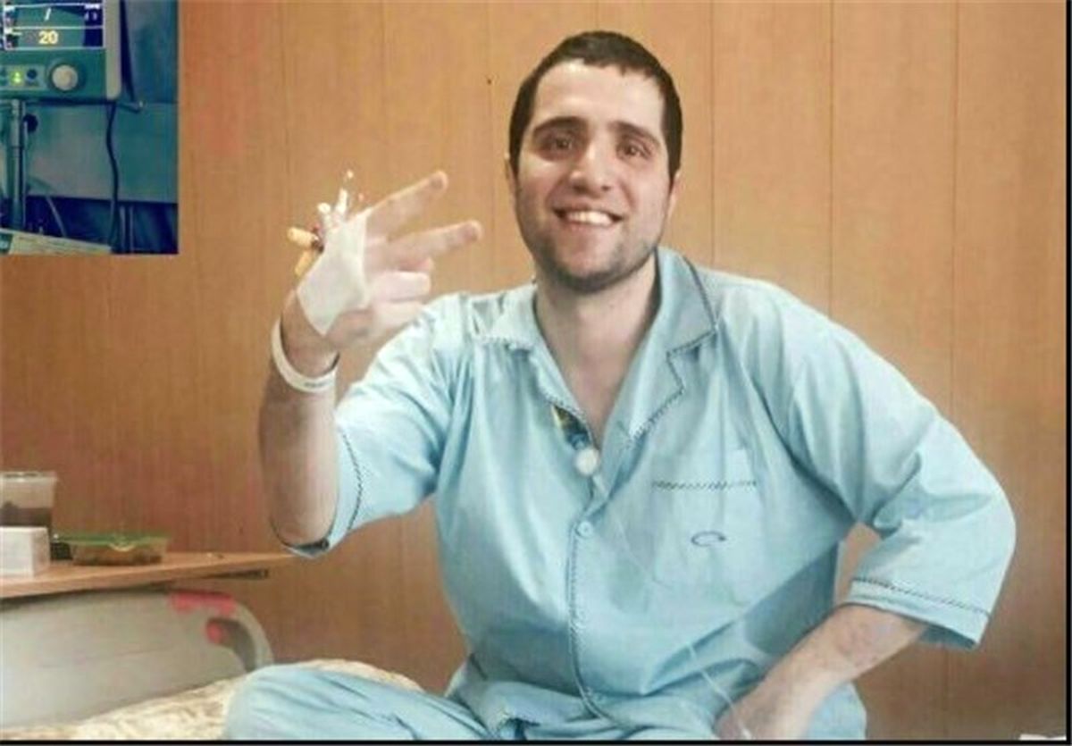  فرزند شهید دادمان دارفانی را وداع گفت 