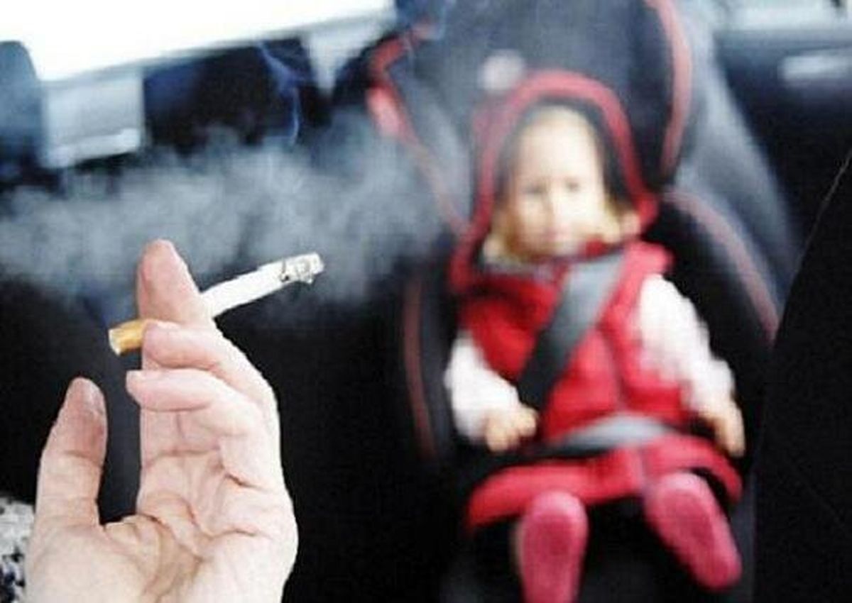 والدین سیگاری بخوانند !