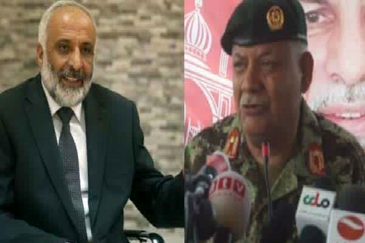 معرفی سرپرستان وزارت دفاع و اداره امنیت ملی افغانستان