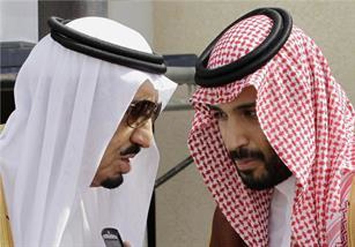 ملک سلمان تغییراتی ایجاد کرد و بن‌سلمان رئیس شد