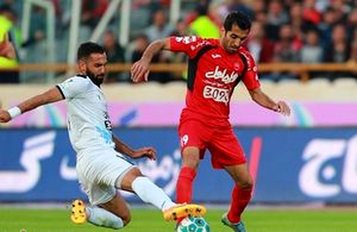 پرسپولیس در آبادان سیلی خورد