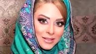 زهرا اویسی مدل عروس شد /عکس