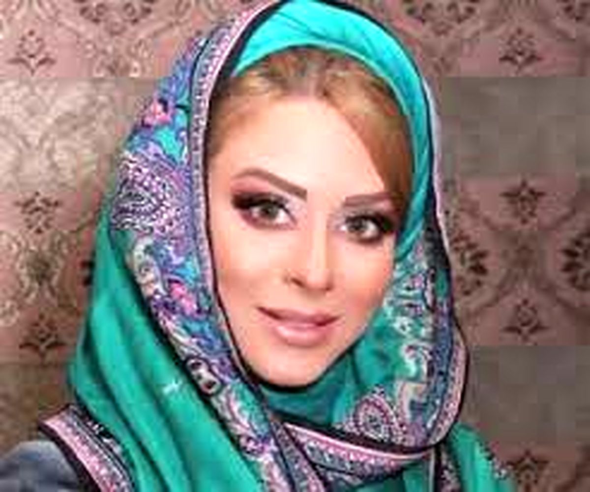 زهرا اویسی مدل عروس شد /عکس