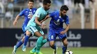برتری استقلال مقابل الهلال در 45 دقیقه اول با گل غفوری