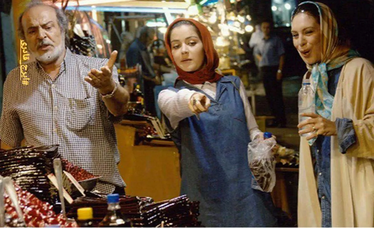  تجدید خاطره افسانه پاکرو با مرحوم قادری+عکس