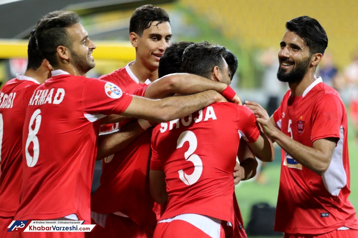 سیر و سیاحت پرسپولیسی ها در دبی