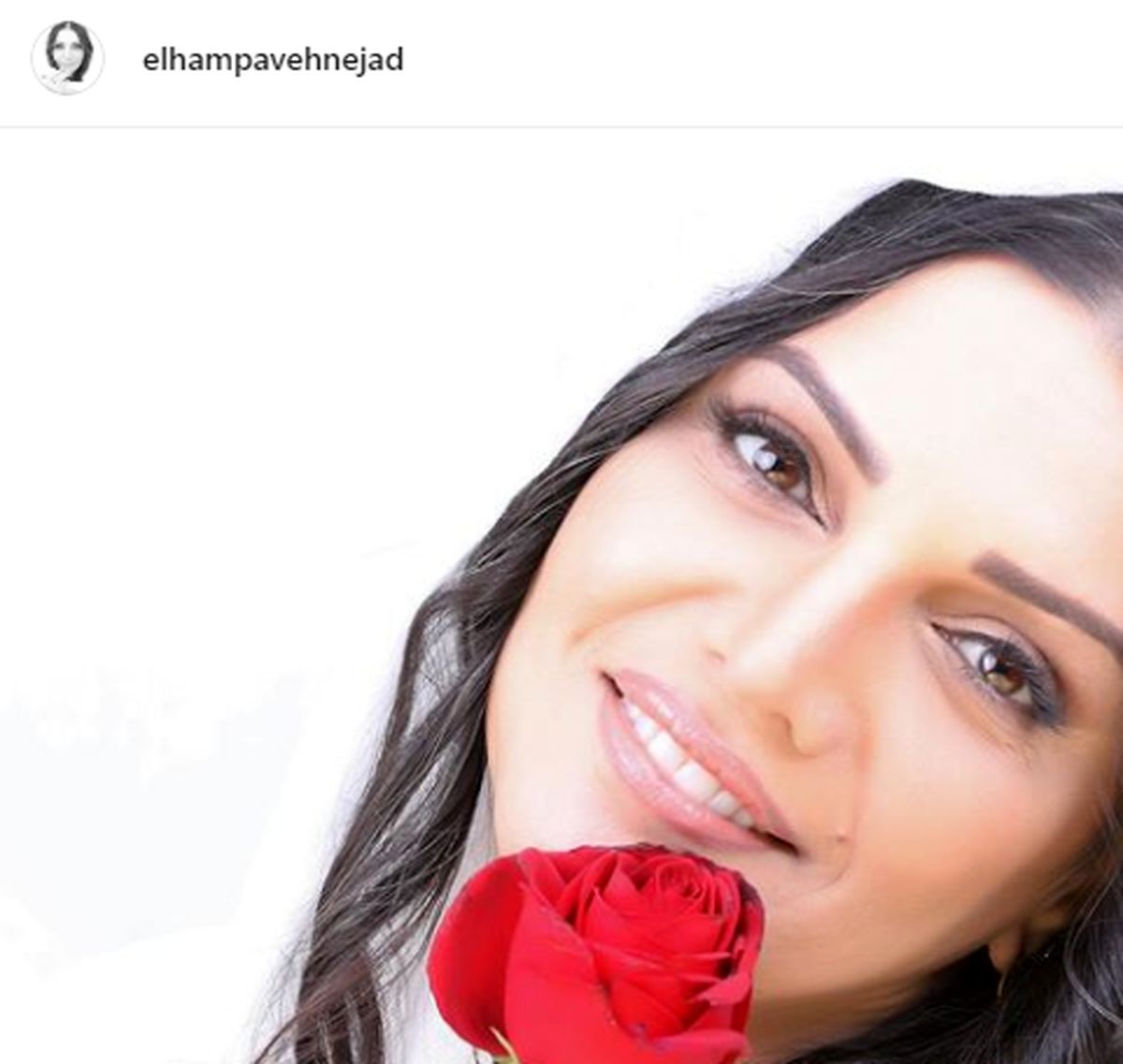 عکس رویایی الهام پاوه نژاد