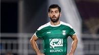 عذرخواهی مدافع استقلال از گزارشگر تلویزیون