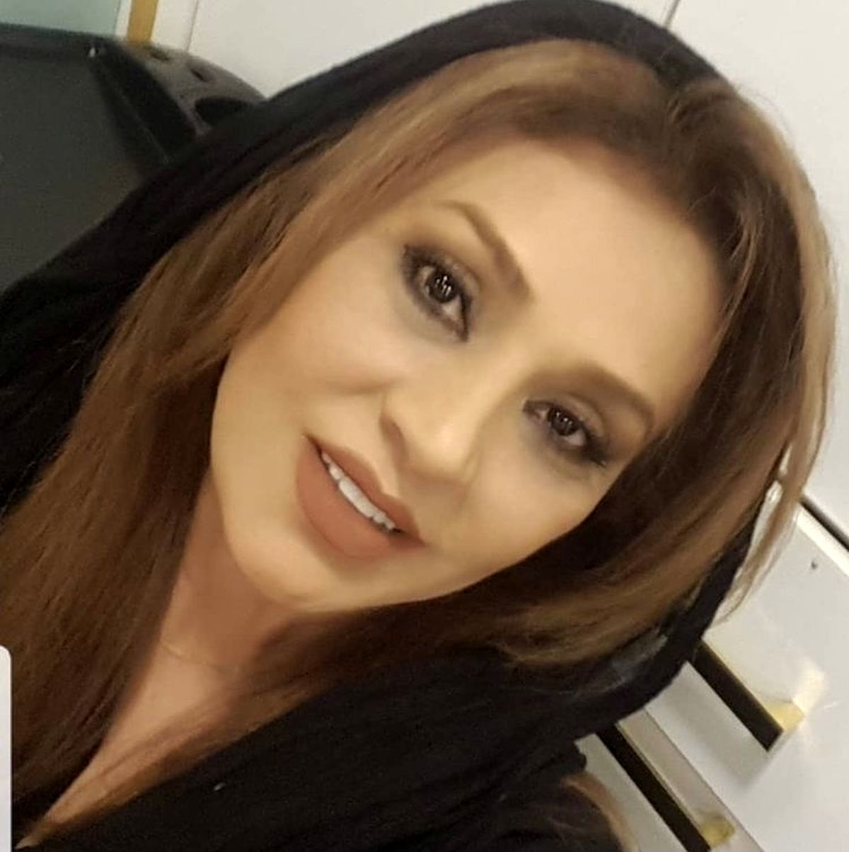 سلفی جدید نسرین مقانلو + عکس