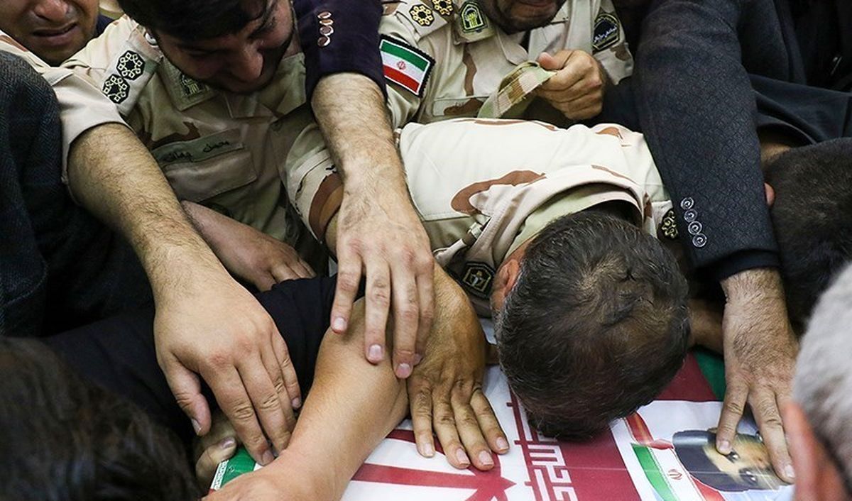 شهادت یک مرزبان پیرانشهری در درگیری با اشرار مسلح