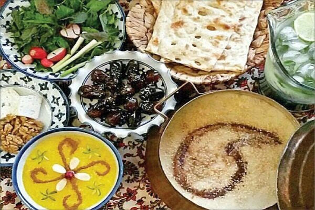 تغذیه ایام روزه داری چگونه باشد / سراغ غذاهای چرب نروید