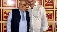 عکس دو بازیگر طنز درجه یک از دو نسل متفاوت