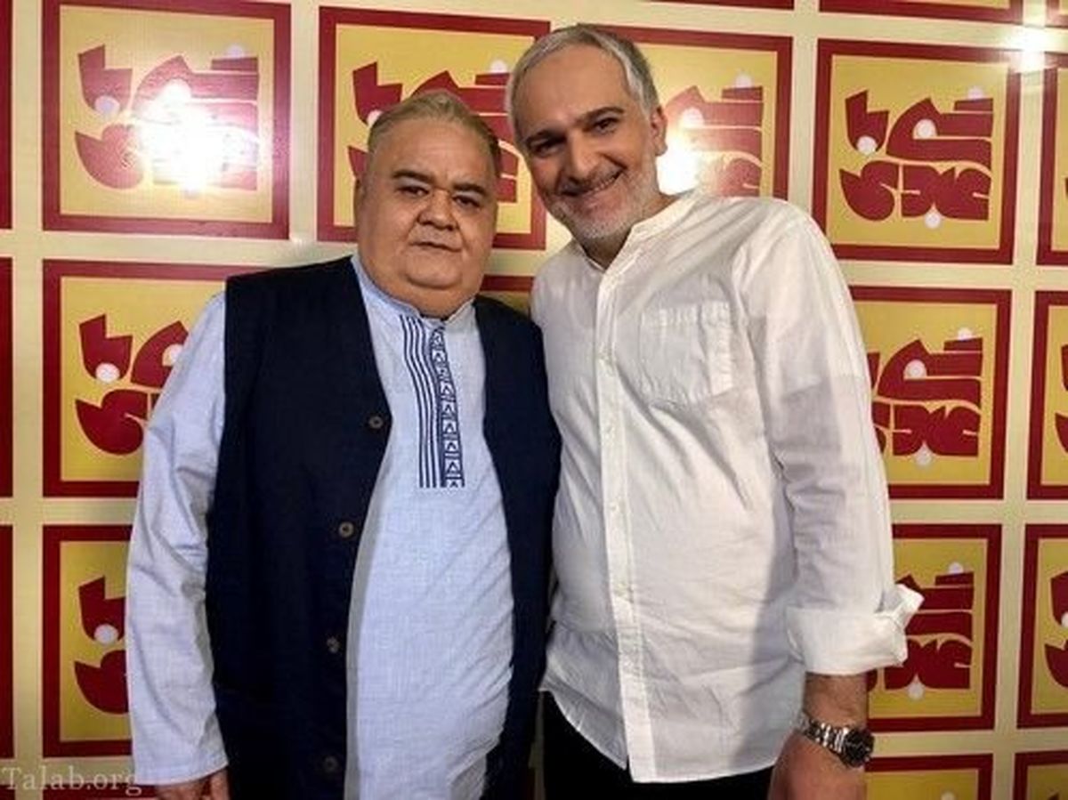 عکس دو بازیگر طنز درجه یک از دو نسل متفاوت