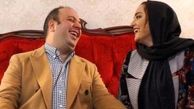 حیوان خانگی نرگس محمدی و علی اوجی! عکس