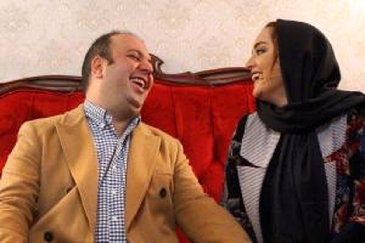 حیوان خانگی نرگس محمدی و علی اوجی! عکس