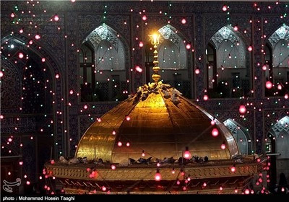 برنامه‌های میلاد ثامن‌الحجج در آستان مقدسه حضرت معصومه (س)