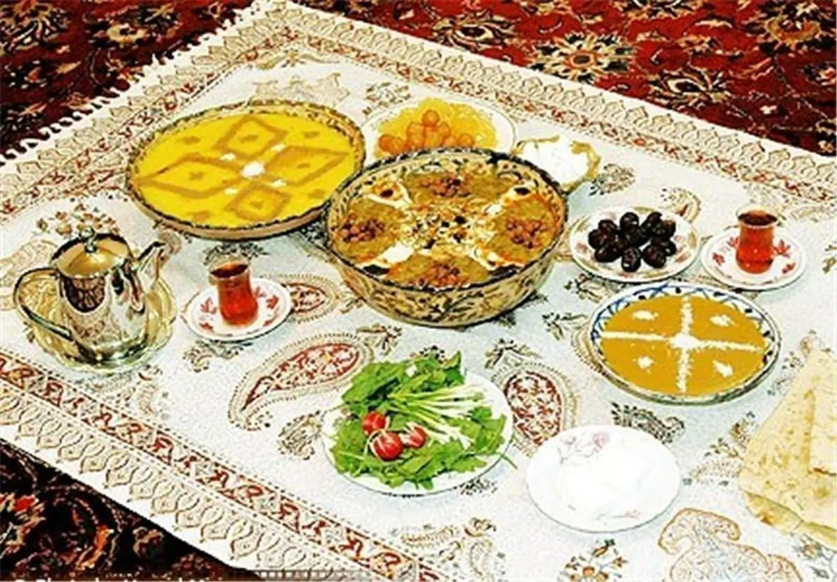 بین افطار و شام فاصله نیندازید