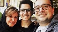 شباهت پسر کمند امیرسلیمانی به داییش + عکس