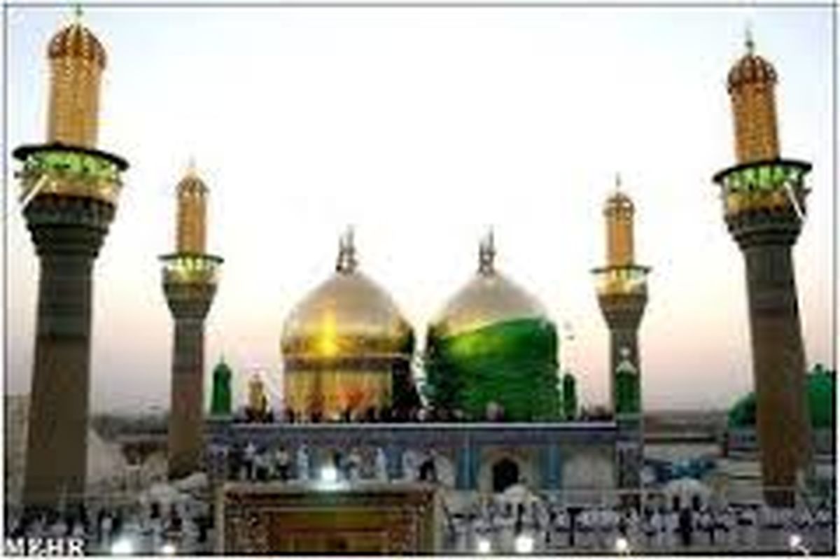گلدسته‌های طلای حرم جوادین(ع) رونمایی می‌شود