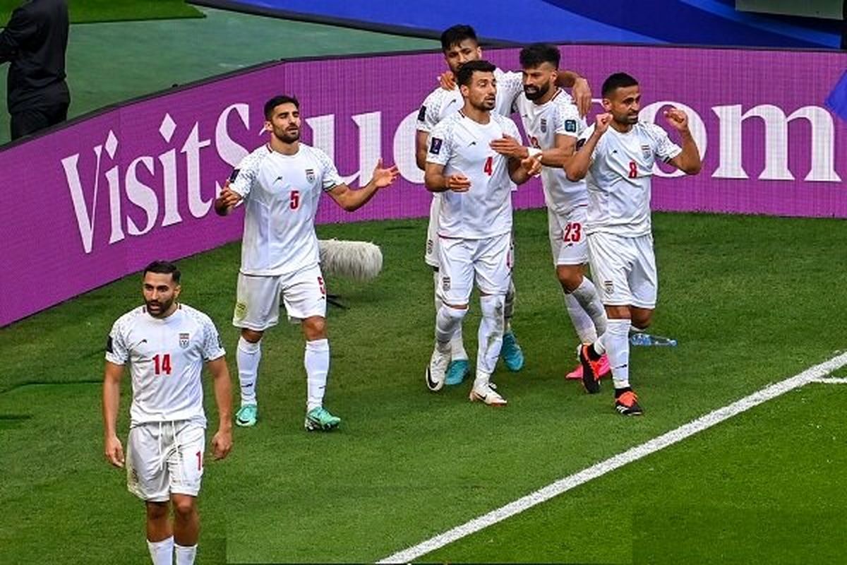 آمار پایان بازی ایران - ژاپن / قلعه نویی نیمه مربیان را برد