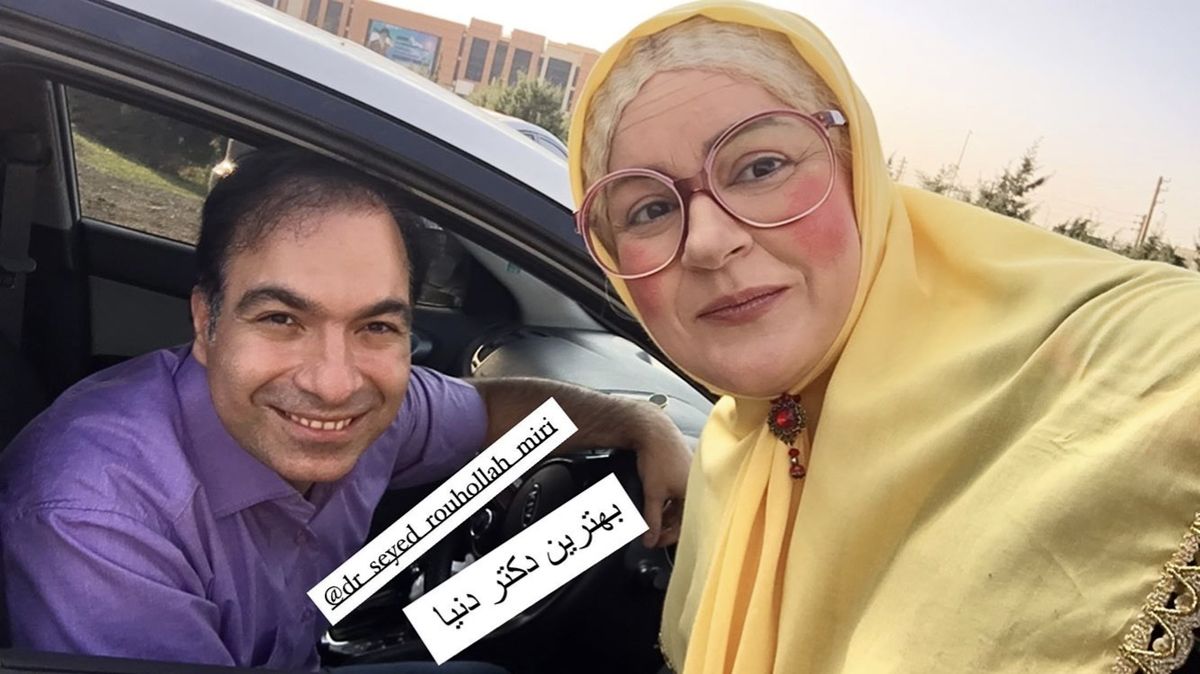 بهترین دکتر از نظر نعیمه نظام‌ دوست + عکس