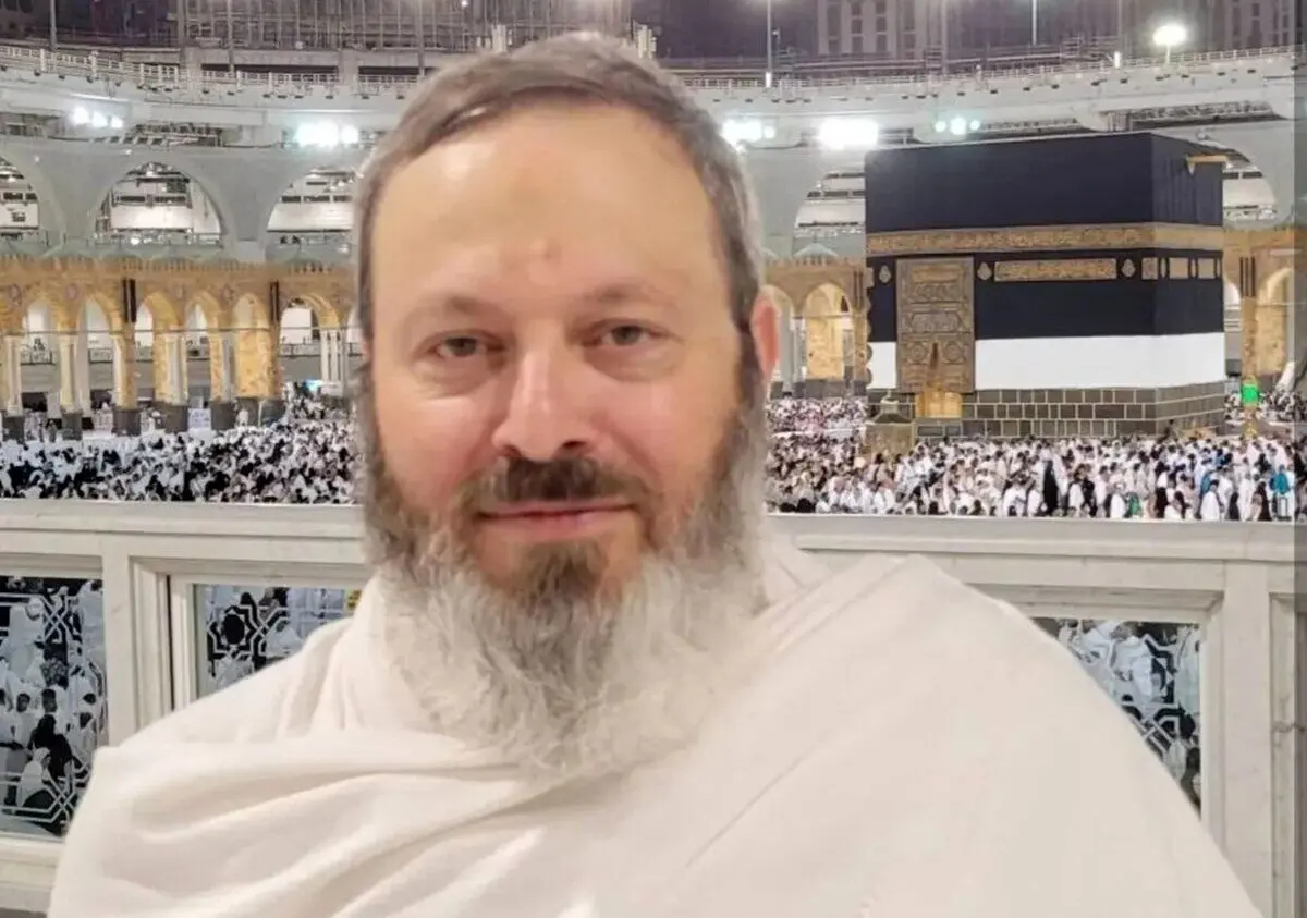 حجت الاسلام قاسمیان آزاد شد + عکس