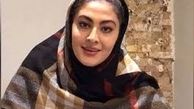 تیپ مریم مومن در اختتامیه جشنواره جام جم/عکس