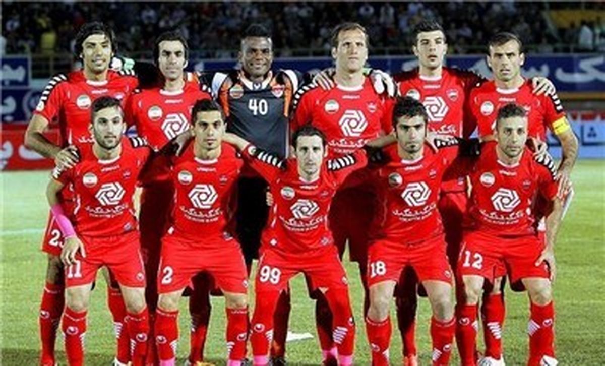 تغییر ساعت بازی پرسپولیس -میلان