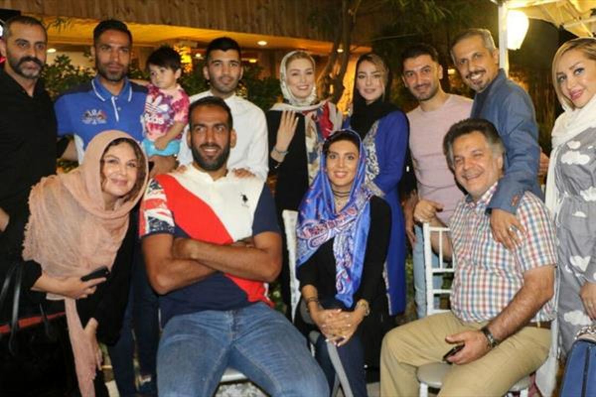 کری بازیگر زن برای پرسپولیسی ها