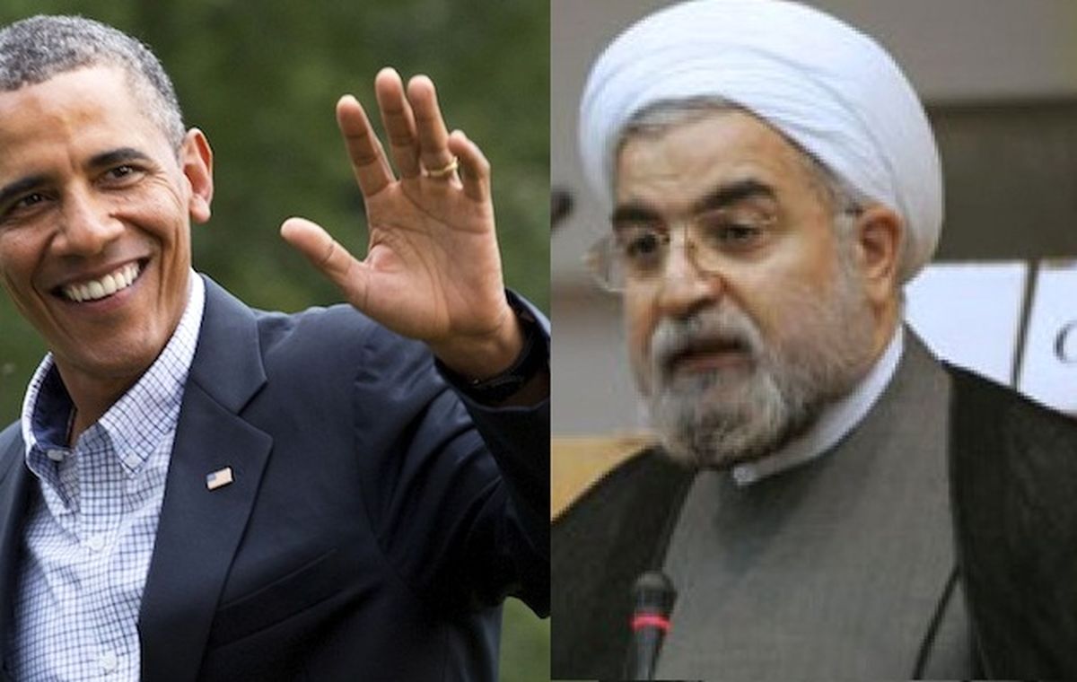 گفت‌وگوی تلفنی اوباما و روحانی