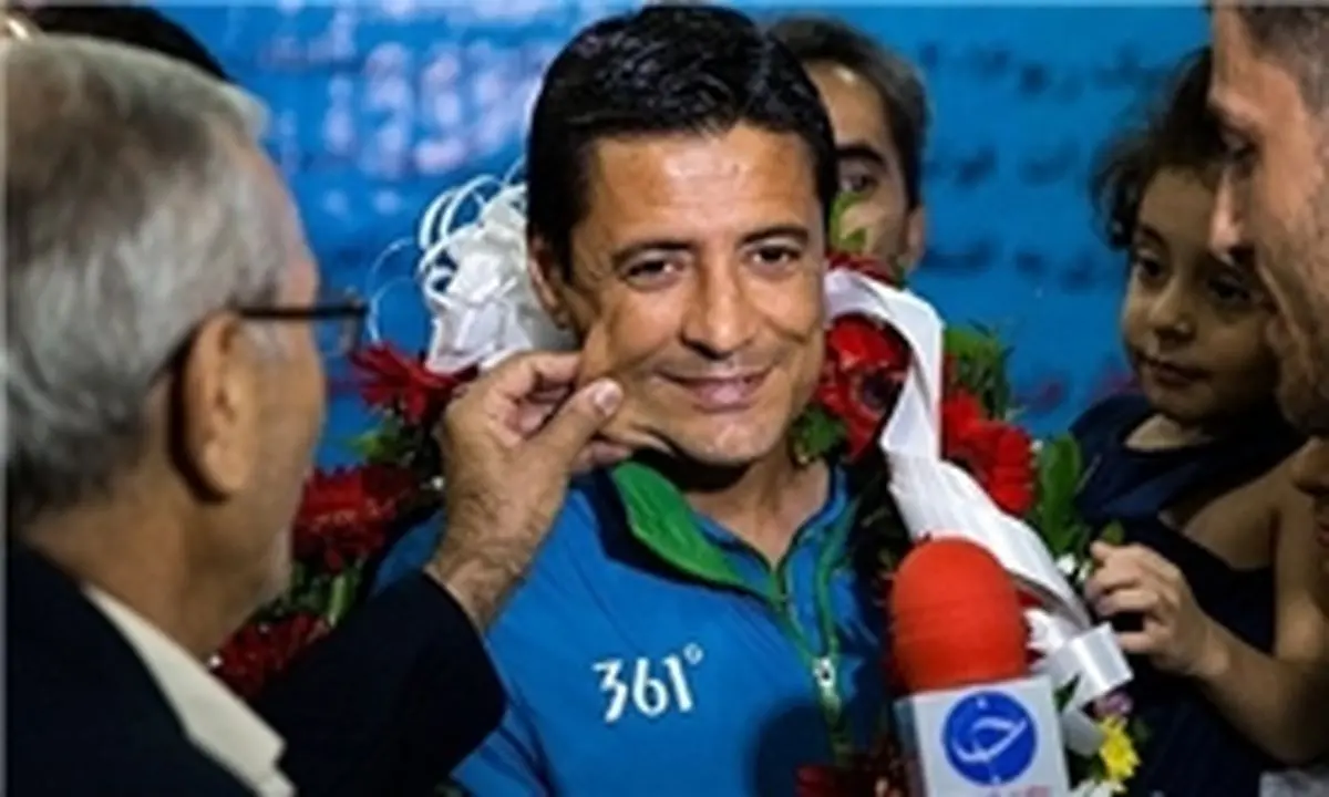 فغانی: در مورد قضاوت پسرم حرف نمی‌زنم