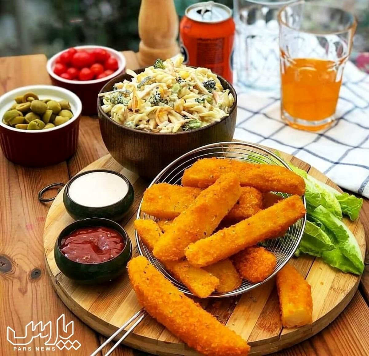 طرز تهیه سیب زمینی سوخاری خوشمزه به روش رستورانی در منزل
