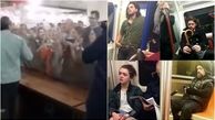 تفاوت سلبریتی های ما و اونا در بین مردم!
