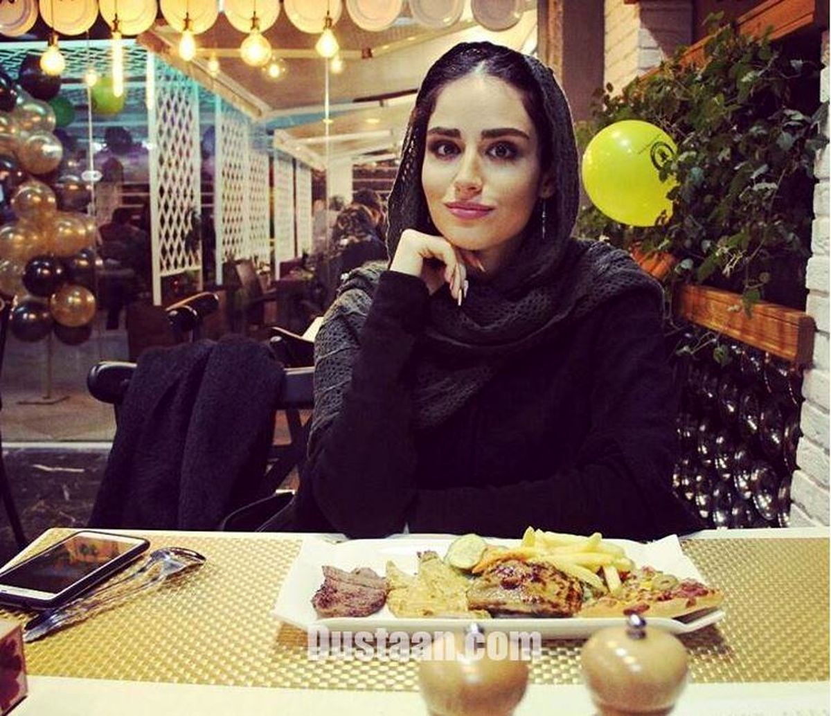 بازیگر زن ایرانی در سن 23 سالگی ازدواج کرد!/عکس