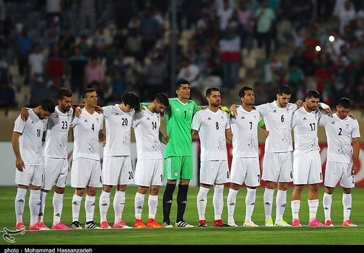 تیم ملی ایران در گروه ضد آمریکایی های جام جهانی