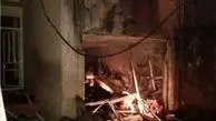 انفجار در خانه 80 متری بر اثر ساخت مواد محترقه
