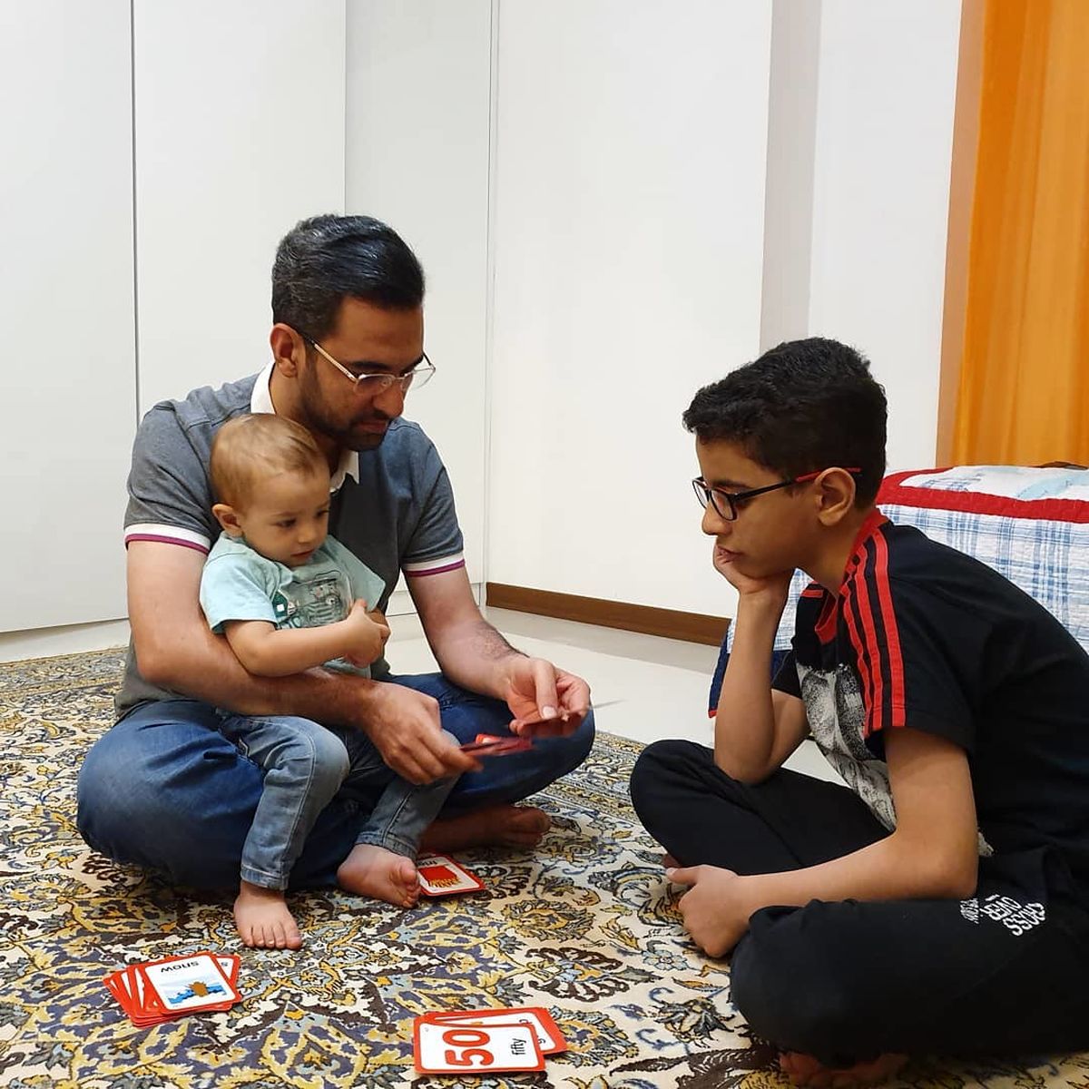  فیض بردن وزیر جوان از رفتن به گیم‌نت