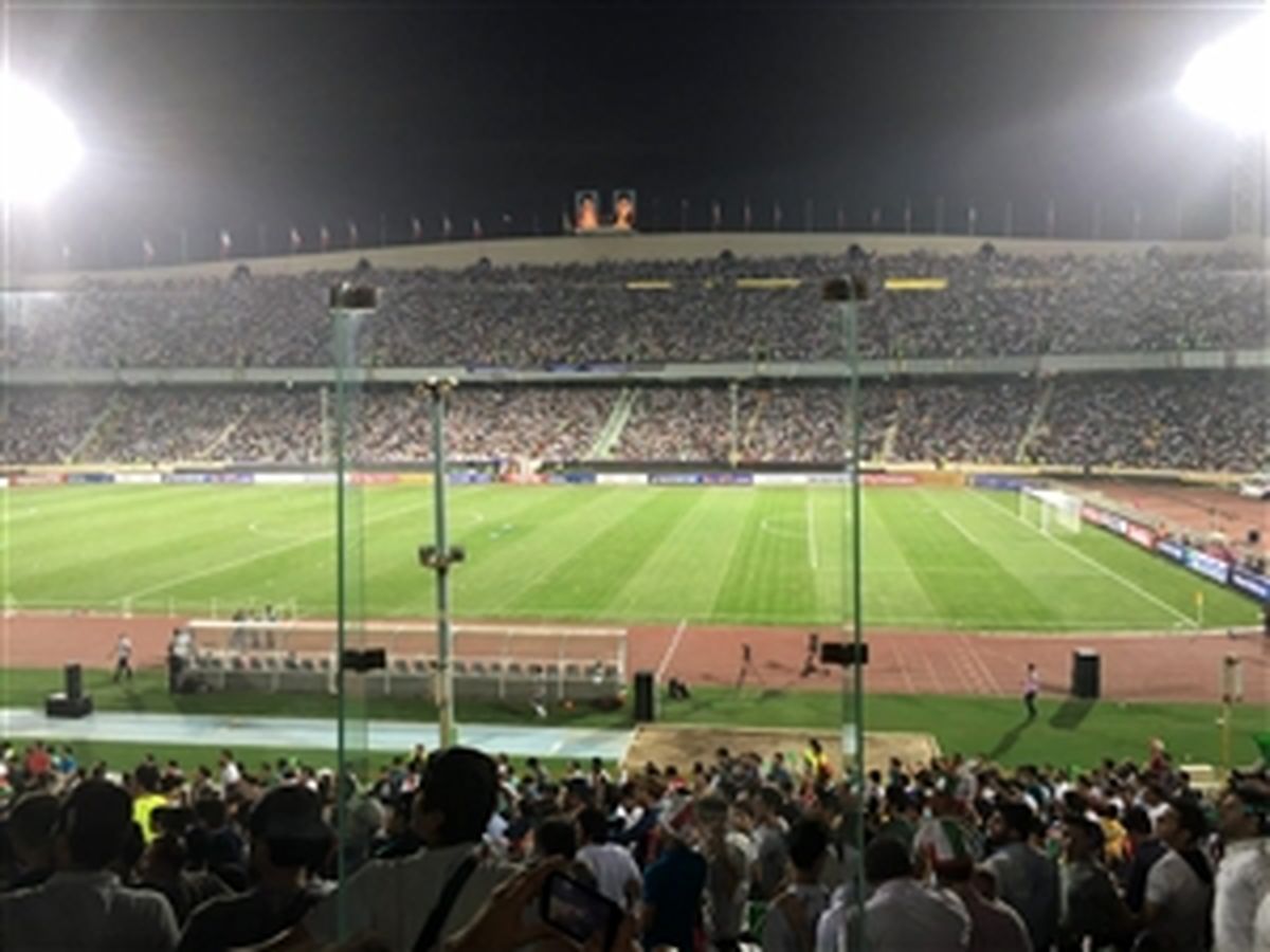 گزارش زنده؛ ایران 2 - قطر0 ؛رستگاری در دقیقه 4+90