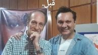 استاد بازیگری فرشید نوابی بعد از 25سال + عکس